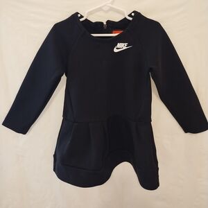 NIKE SPORTS/ATHLETIC ONE-PIECE DRESS BLACK GIRLS SIZE 4T